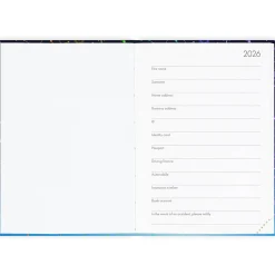 Legami Agenda 16 Meses 25-26 Pequeno - Estrelas