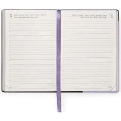 Legami Agenda 16 Meses 25-26 Pequeno - Lilás