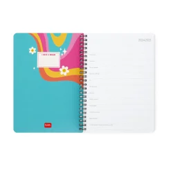 Legami Agenda 2025 Semanal Grande Espiral - Daisy