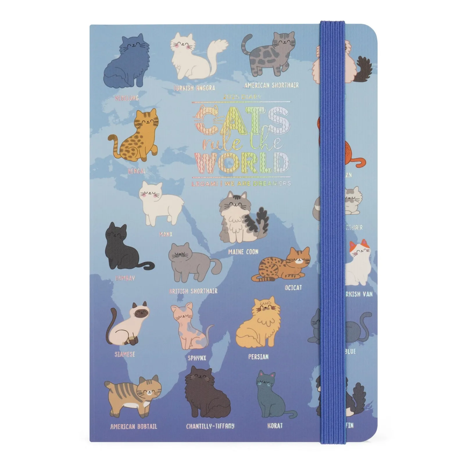 Discount Legami Agenda 2025 Semanal Média - Kitty