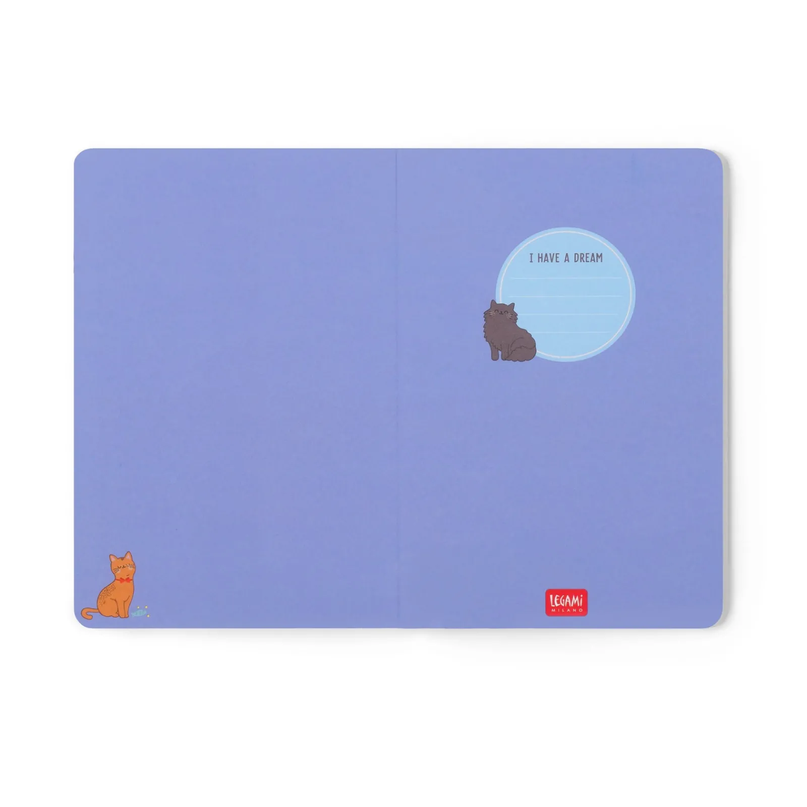 Discount Legami Agenda 2025 Semanal Média - Kitty