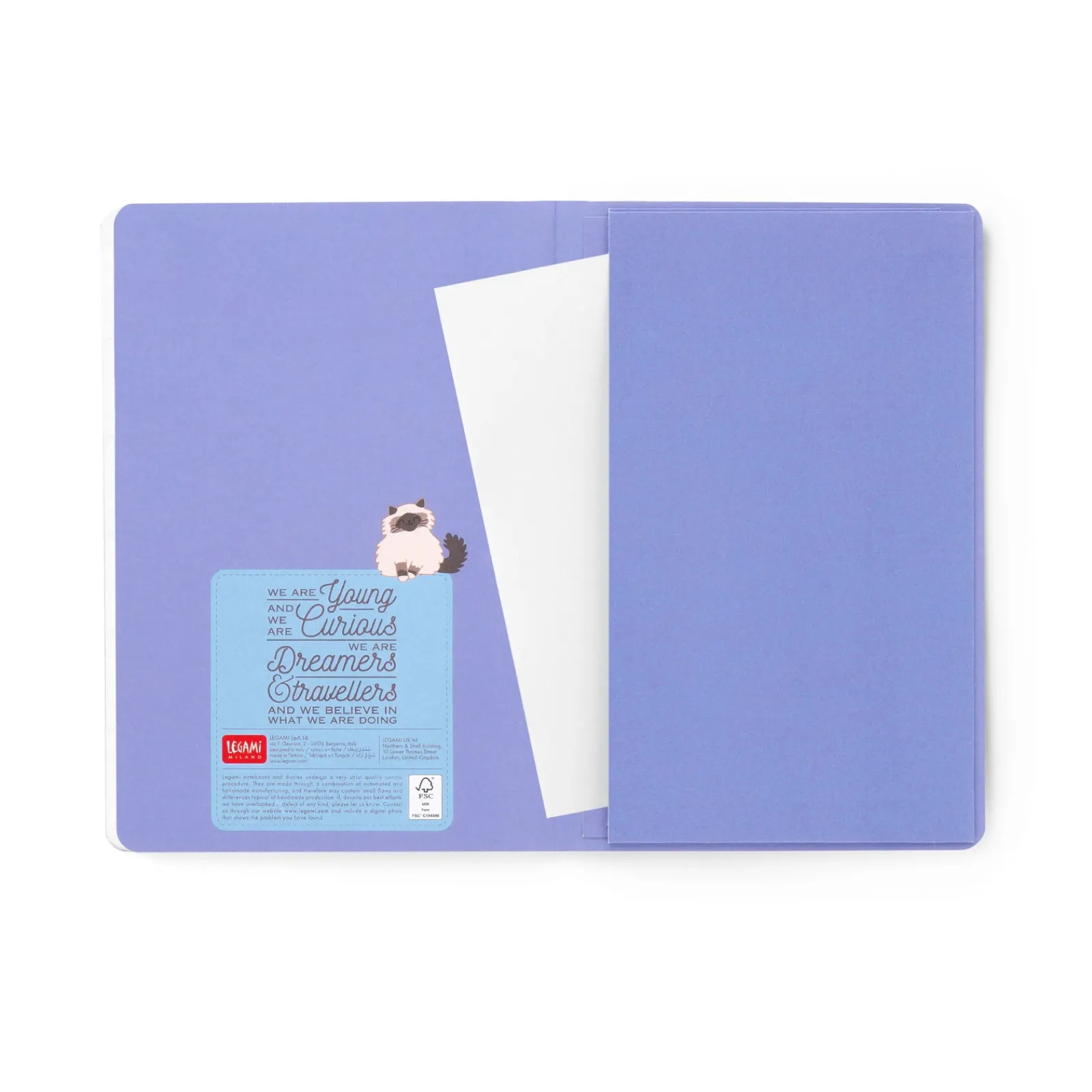 Discount Legami Agenda 2025 Semanal Média - Kitty