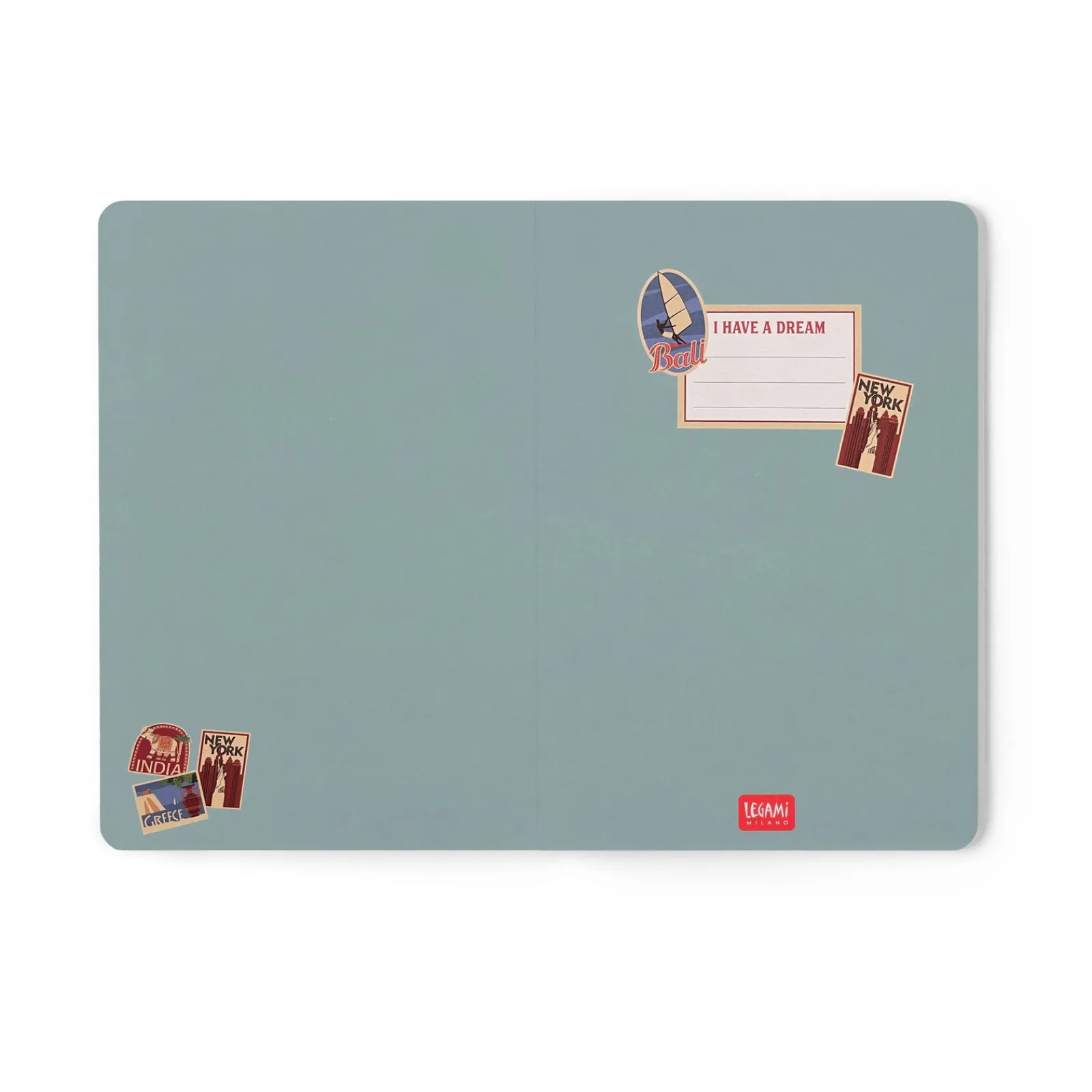 Legami Agenda 2025 Semanal Média - Travel