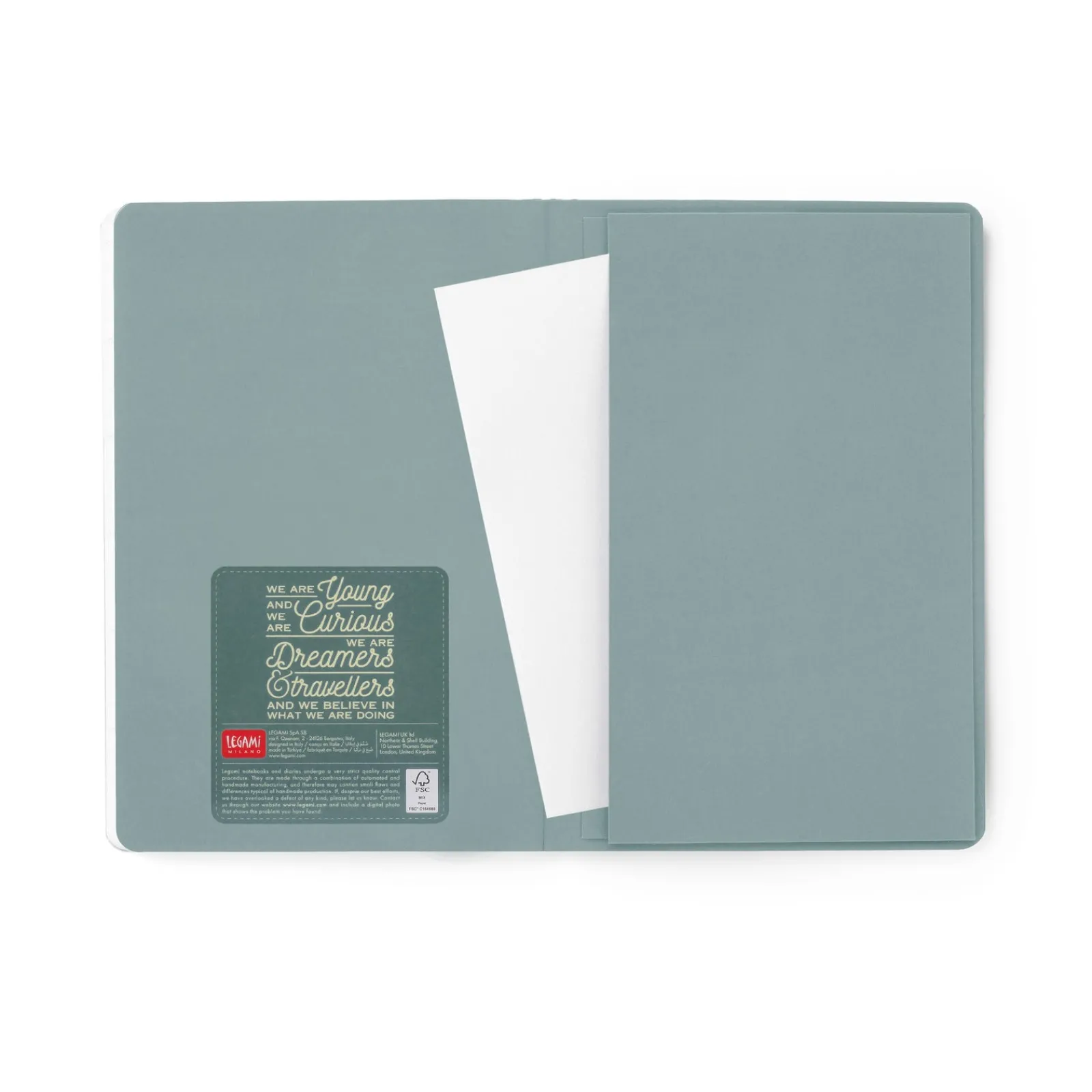 Legami Agenda 2025 Semanal Média - Travel