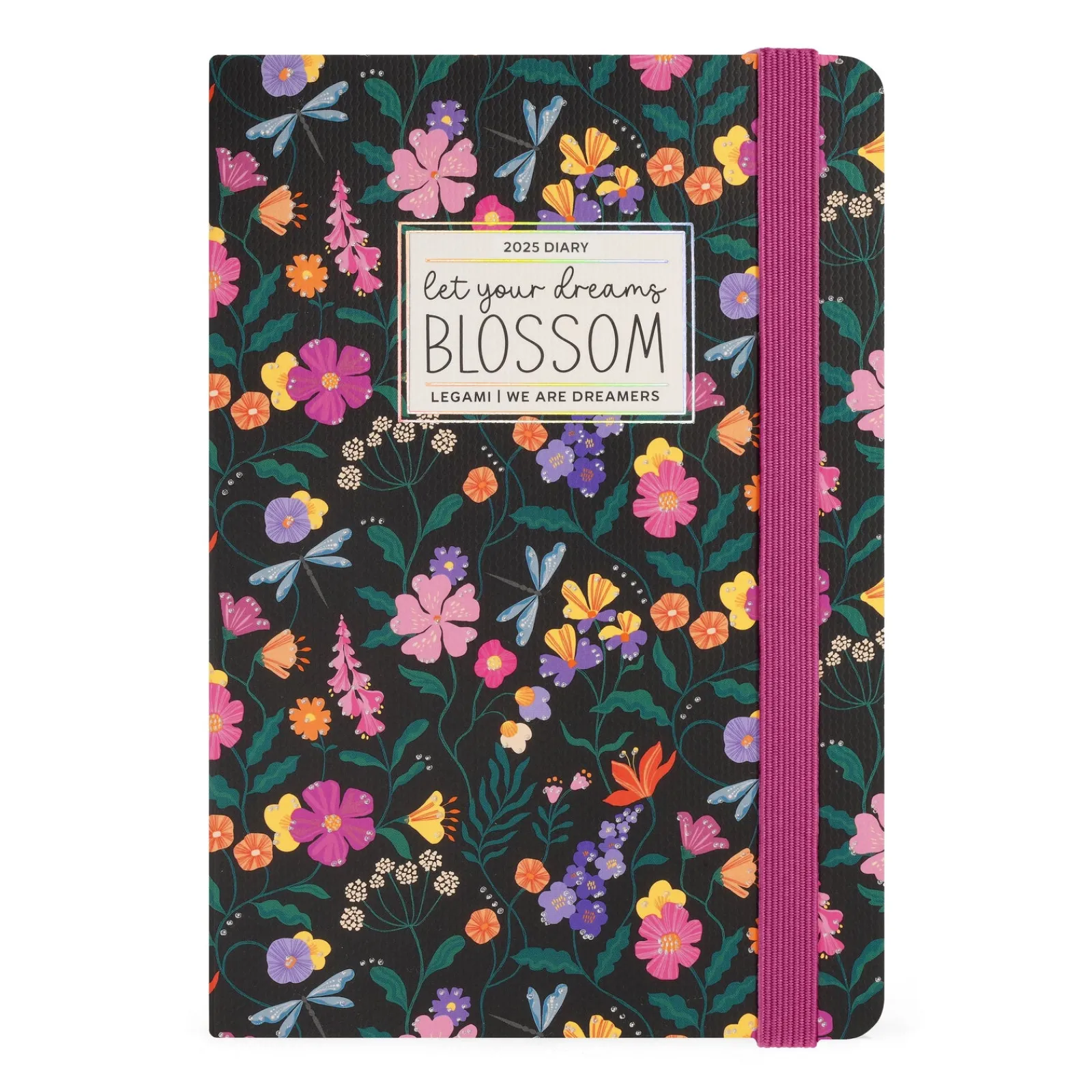 Legami Agenda 2025 Semanal Média - Wildflowers