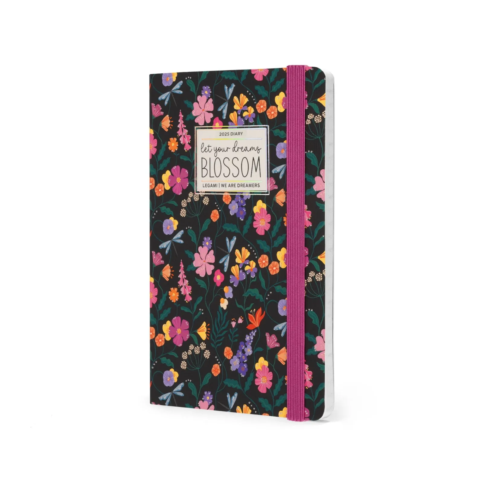 Legami Agenda 2025 Semanal Média - Wildflowers