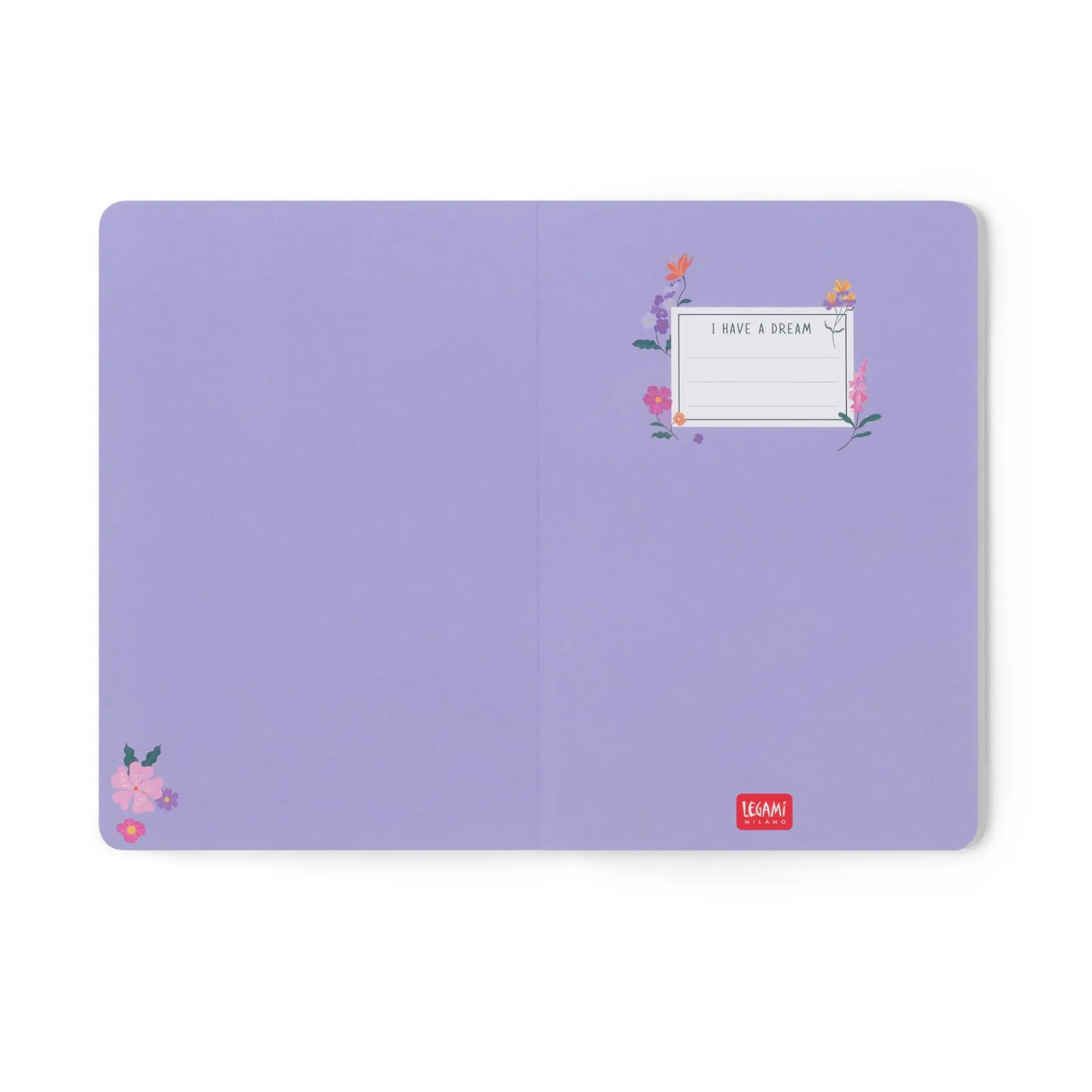 Legami Agenda 2025 Semanal Média - Wildflowers