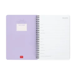 Legami Agenda 24/25 Semanal Média Espiral - Tarot