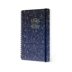 Hot Legami Agenda 24/25 Semanal Média Espiral - Stars