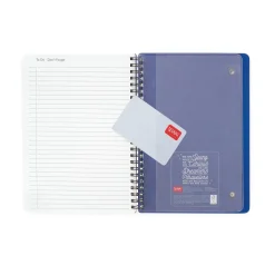 Hot Legami Agenda 24/25 Semanal Média Espiral - Stars