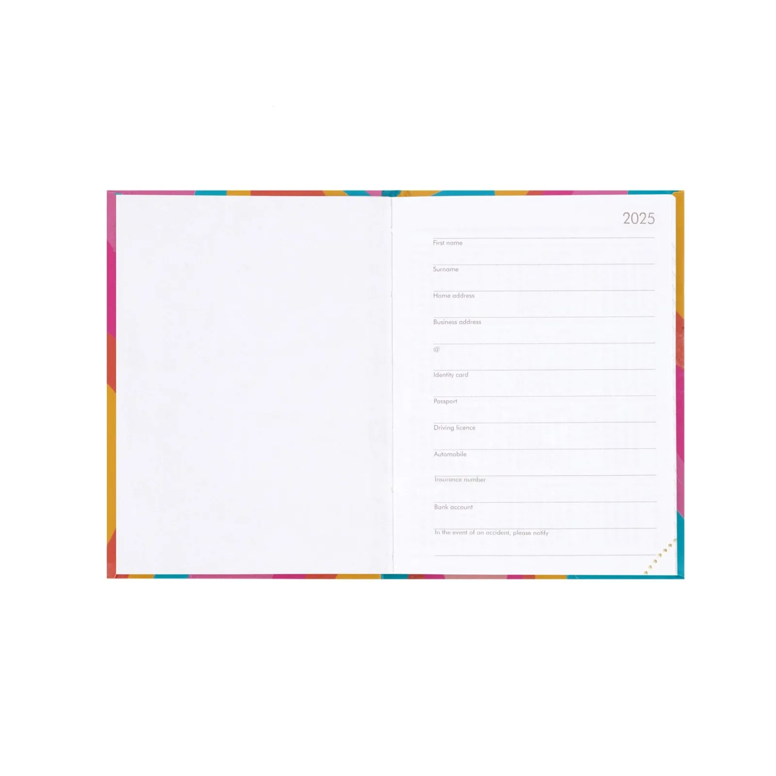 Legami Agenda 2025 Semanal Mini - Daisy