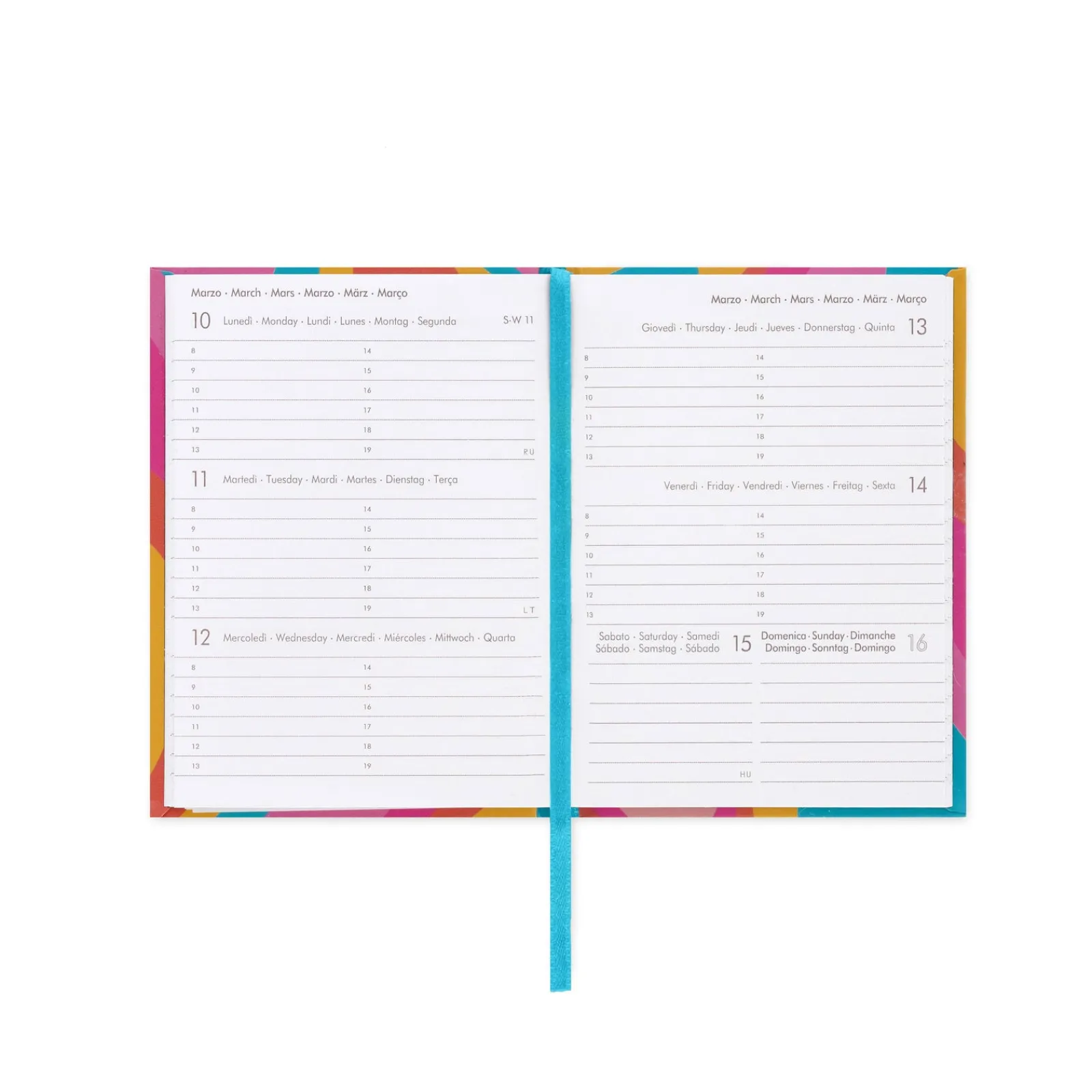 Legami Agenda 2025 Semanal Mini - Daisy