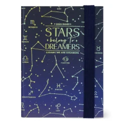 Legami Agenda 2025 Semanal Mini - Stars