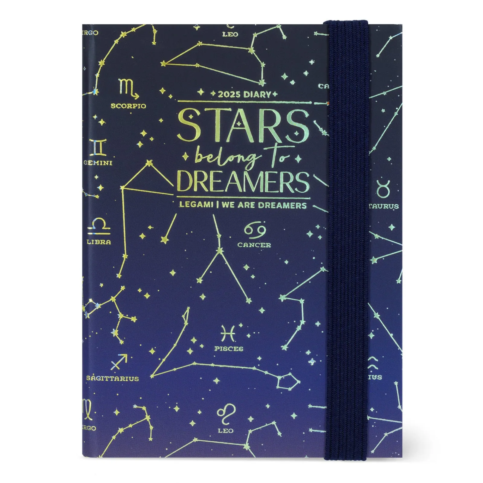 Legami Agenda 2025 Semanal Mini - Stars