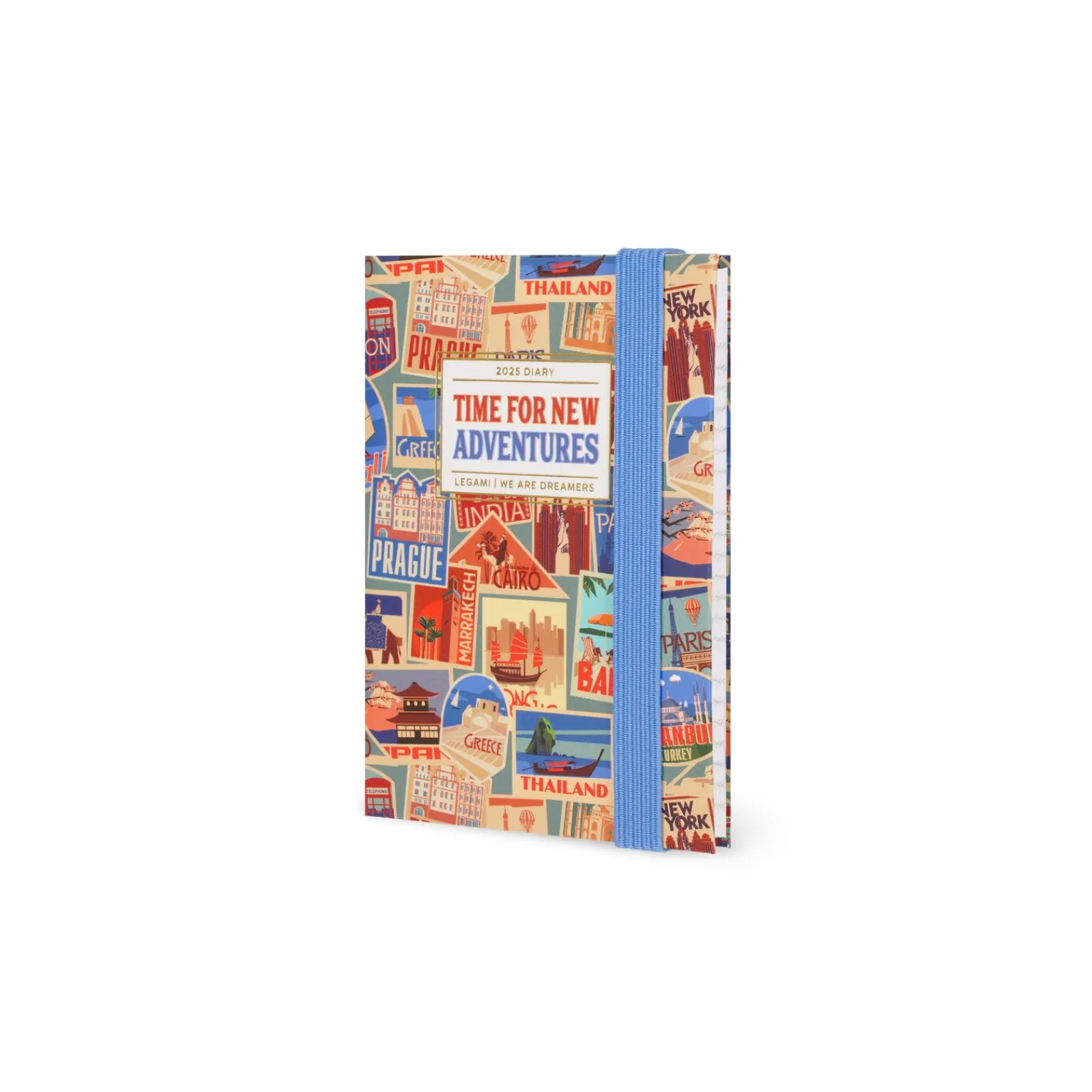 Best Legami Agenda 2025 Semanal Mini - Travel