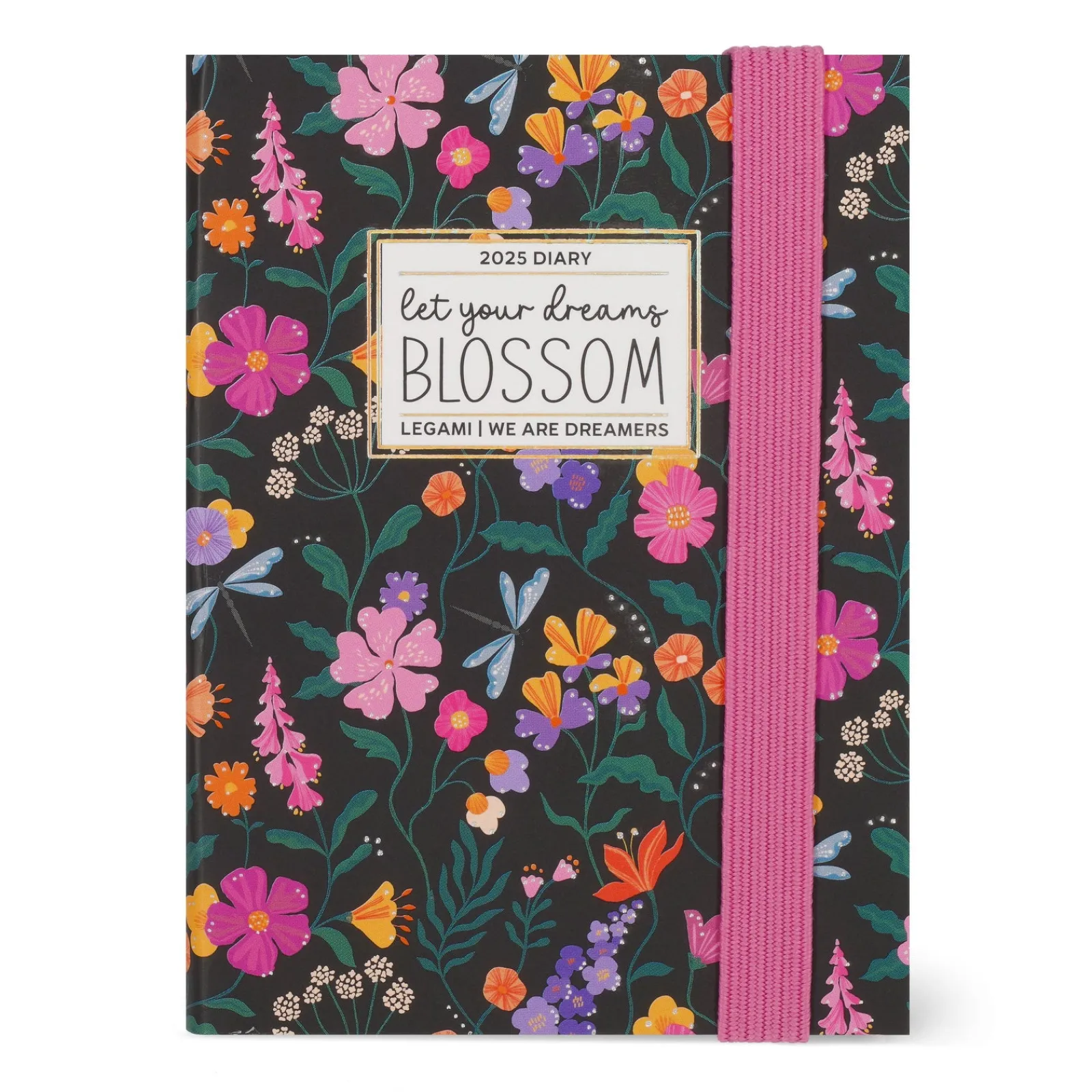 Outlet Legami Agenda 2025 Semanal Mini - Wildflowers