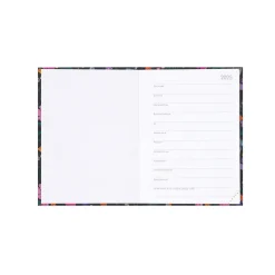 Outlet Legami Agenda 2025 Semanal Mini - Wildflowers