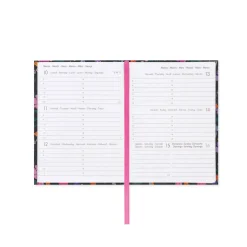 Outlet Legami Agenda 2025 Semanal Mini - Wildflowers