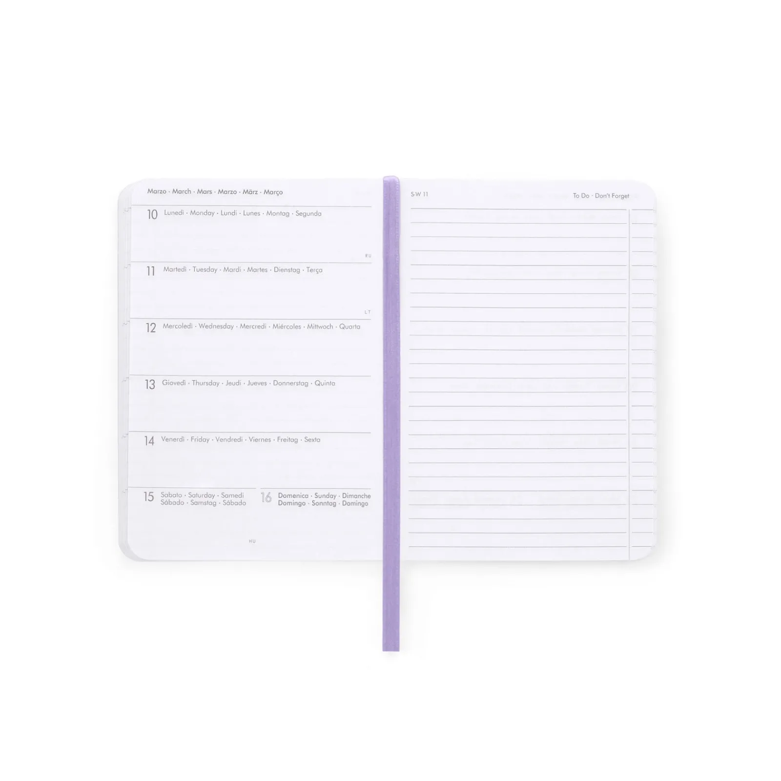 Clearance Legami Agenda 24/25 Semanal Pequena - Tarot