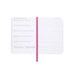 Legami Agenda 24/25 Semanal Pequena - Wildflowers