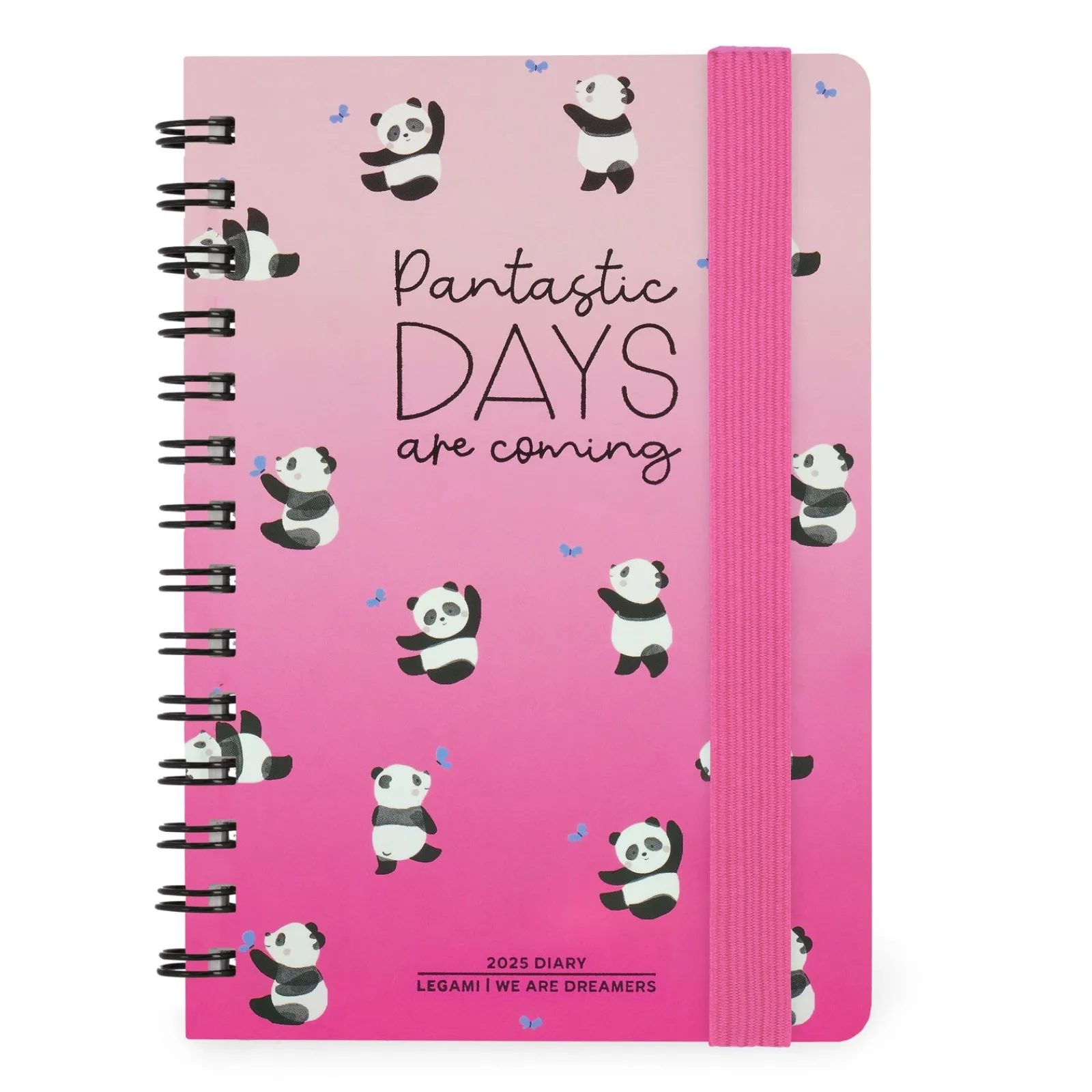 Legami Agenda 2025 Semanal Pequena Espiral - Panda