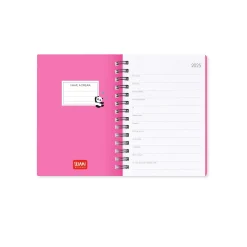 Legami Agenda 2025 Semanal Pequena Espiral - Panda