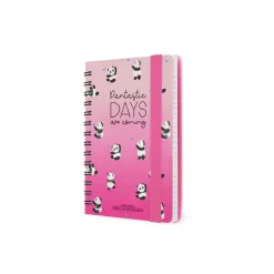 Legami Agenda 2025 Semanal Pequena Espiral - Panda