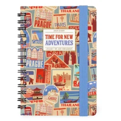 Legami Agenda 2025 Semanal Pequena Espiral - Travel