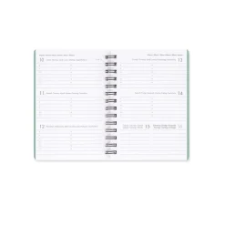 Legami Agenda 2025 Semanal Pequena Espiral - Travel