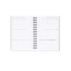 Clearance Legami Agenda 2025 Semanal Pequena Espiral - Sky Blue Dogs