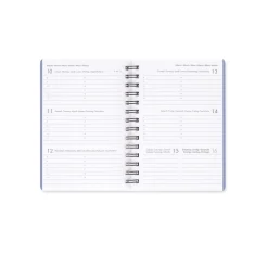 Legami Agenda 2025 Semanal Pequena Espiral - Kitty