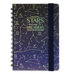 Legami Agenda 2025 Semanal Pequena Espiral - Stars