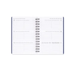 Legami Agenda 2025 Semanal Pequena Espiral - Stars