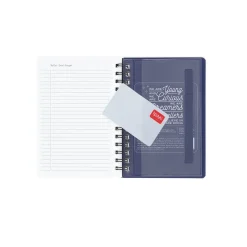 Legami Agenda 2025 Semanal Pequena Espiral - Stars