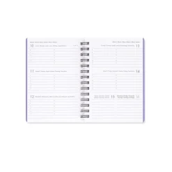 Legami Agenda 2025 Semanal Pequena Espiral - Mushroom