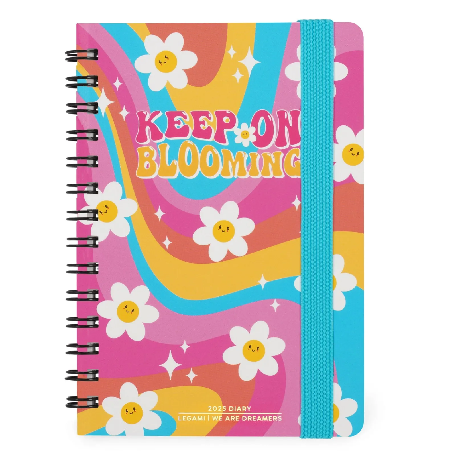 New Legami Agenda 2025 Semanal Pequena Espiral - Daisy