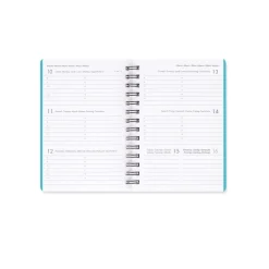 New Legami Agenda 2025 Semanal Pequena Espiral - Daisy