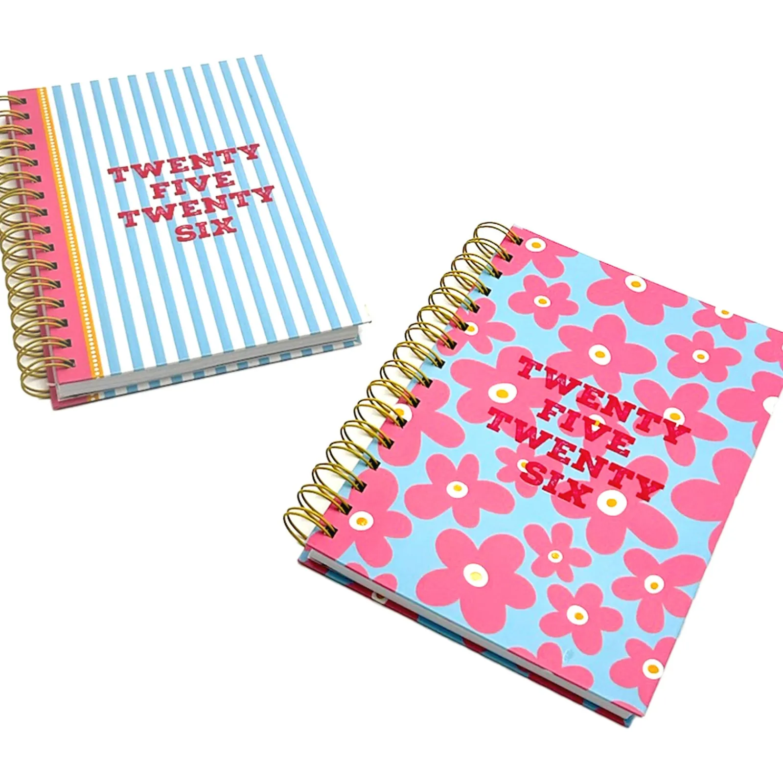 Discount Note! Agenda A5 2026 Espiral 16M Semanal Ttsix