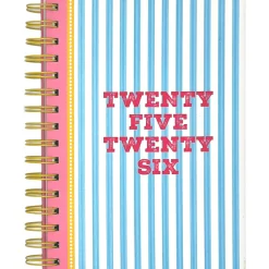 Discount Note! Agenda A5 2026 Espiral 16M Semanal Ttsix