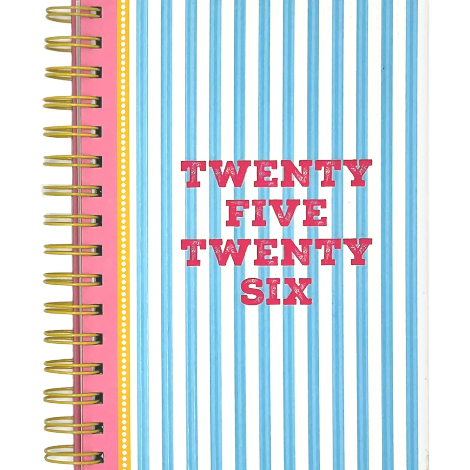 Discount Note! Agenda A5 2026 Espiral 16M Semanal Ttsix