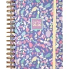 Online Note! Agenda A5 2026 Espiral 16M Semanal Flowers