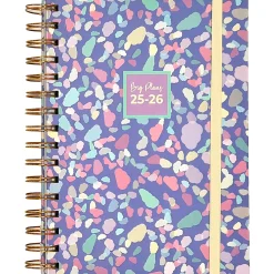 Online Note! Agenda A5 2026 Espiral 16M Semanal Flowers