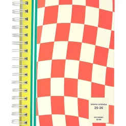 Note! Agenda A5 2026 Espiral 16M Semanal Geometric