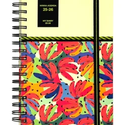 Note! Agenda A5 2026 Espiral 16M Semanal Tropic