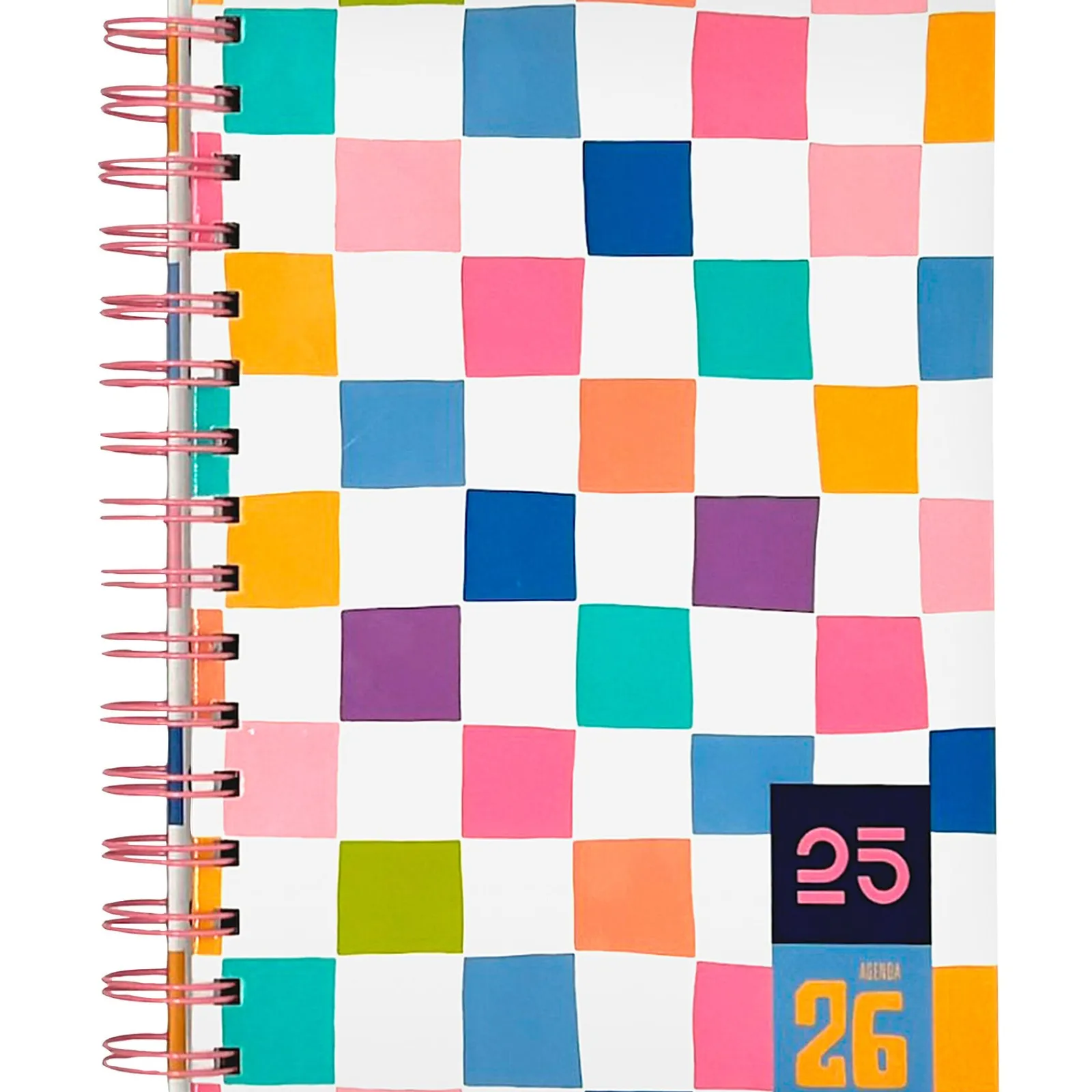 Note! Agenda A5 2026 Espiral 16M Semanal Guell