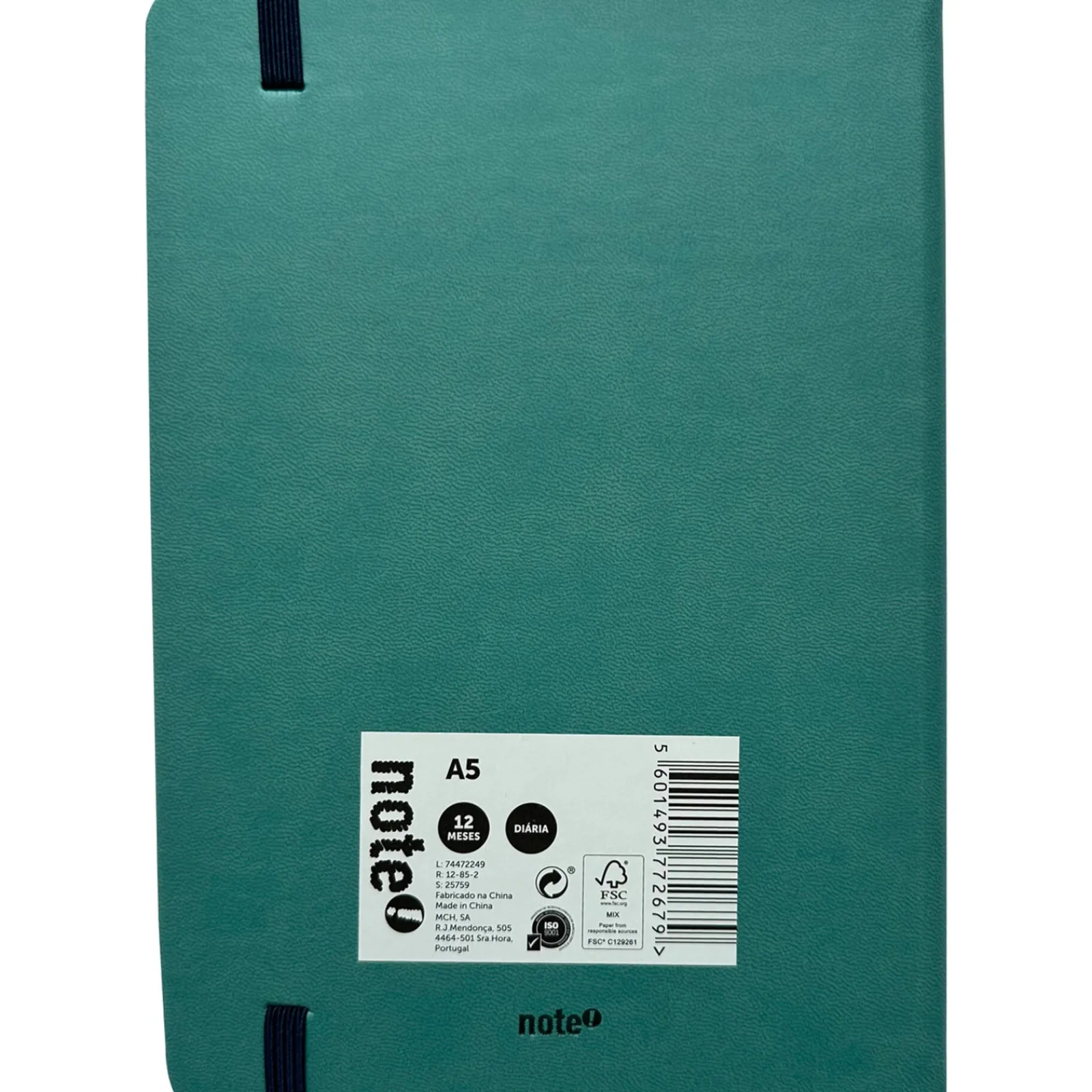 Hot Note! Agenda A5 Basic com Elástico Color (artigo sortido)