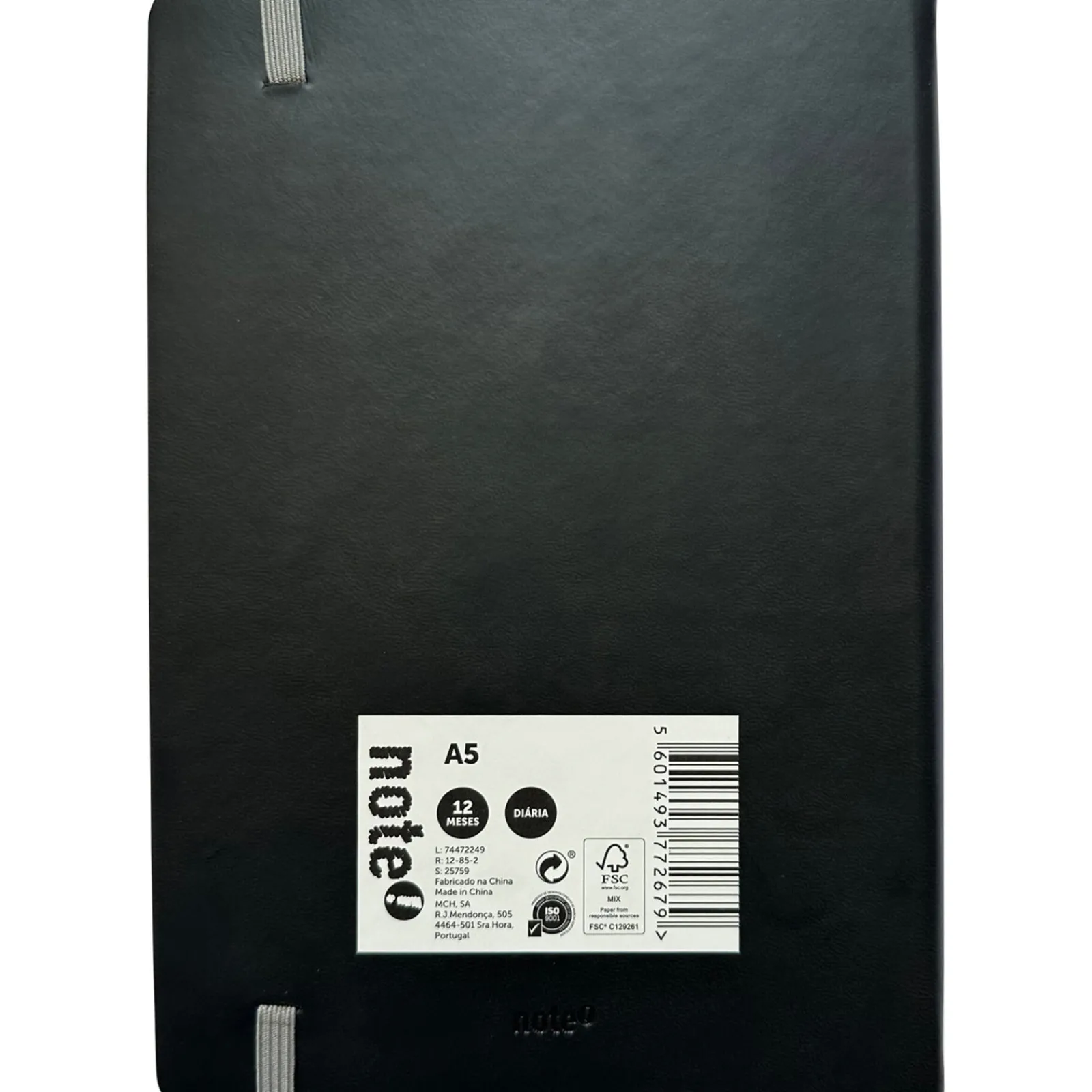 Hot Note! Agenda A5 Basic com Elástico Color (artigo sortido)