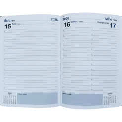 Note! Agenda A5 Basic Vert (artigo sortido)