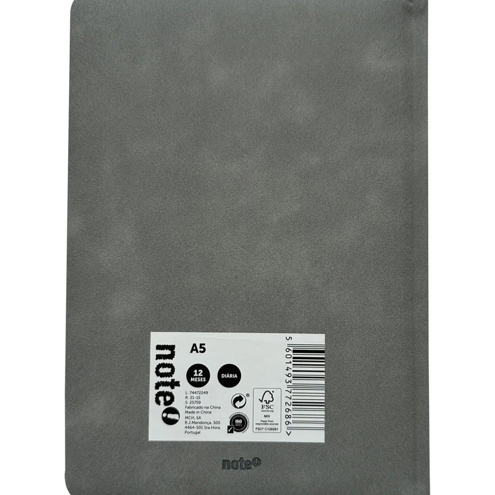 Note! Agenda A5 Basic Vert (artigo sortido)