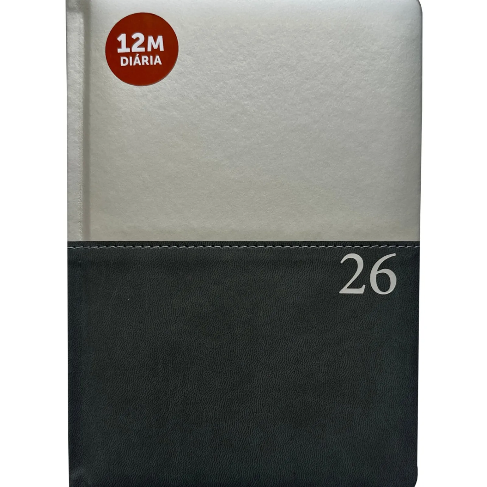 Note! Agenda A5 Bicolor Metalizada (artigo sortido)